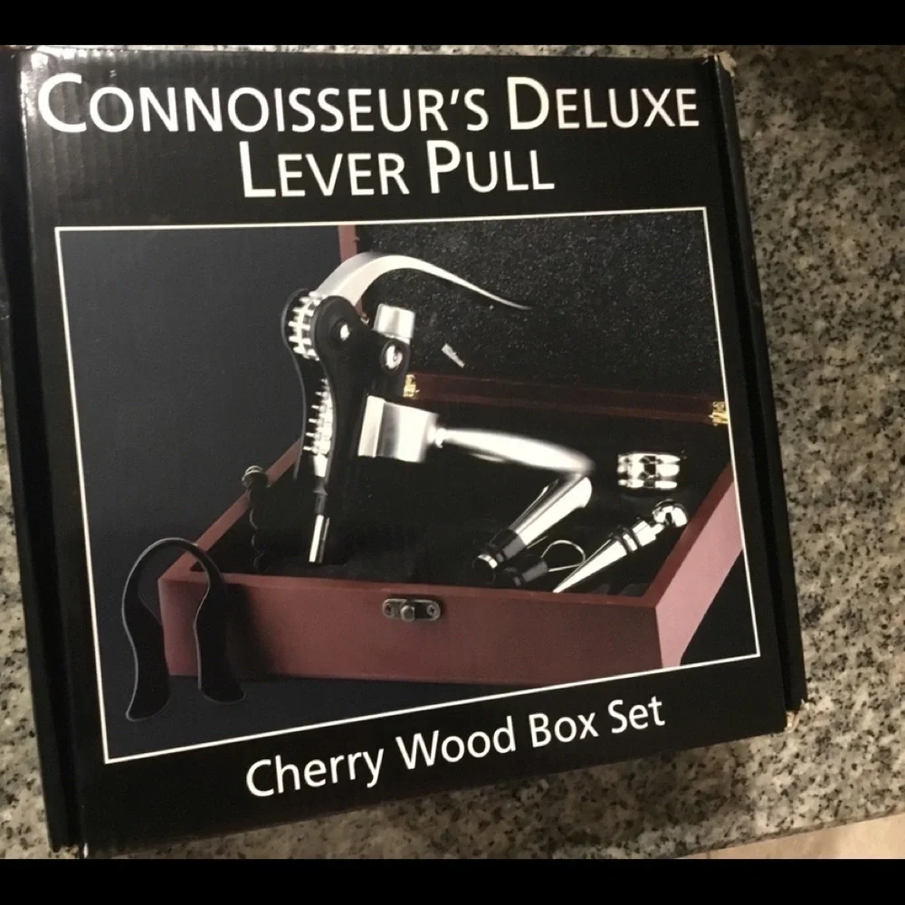 Connoisseur‎ DELUXE WINE OPENER SET